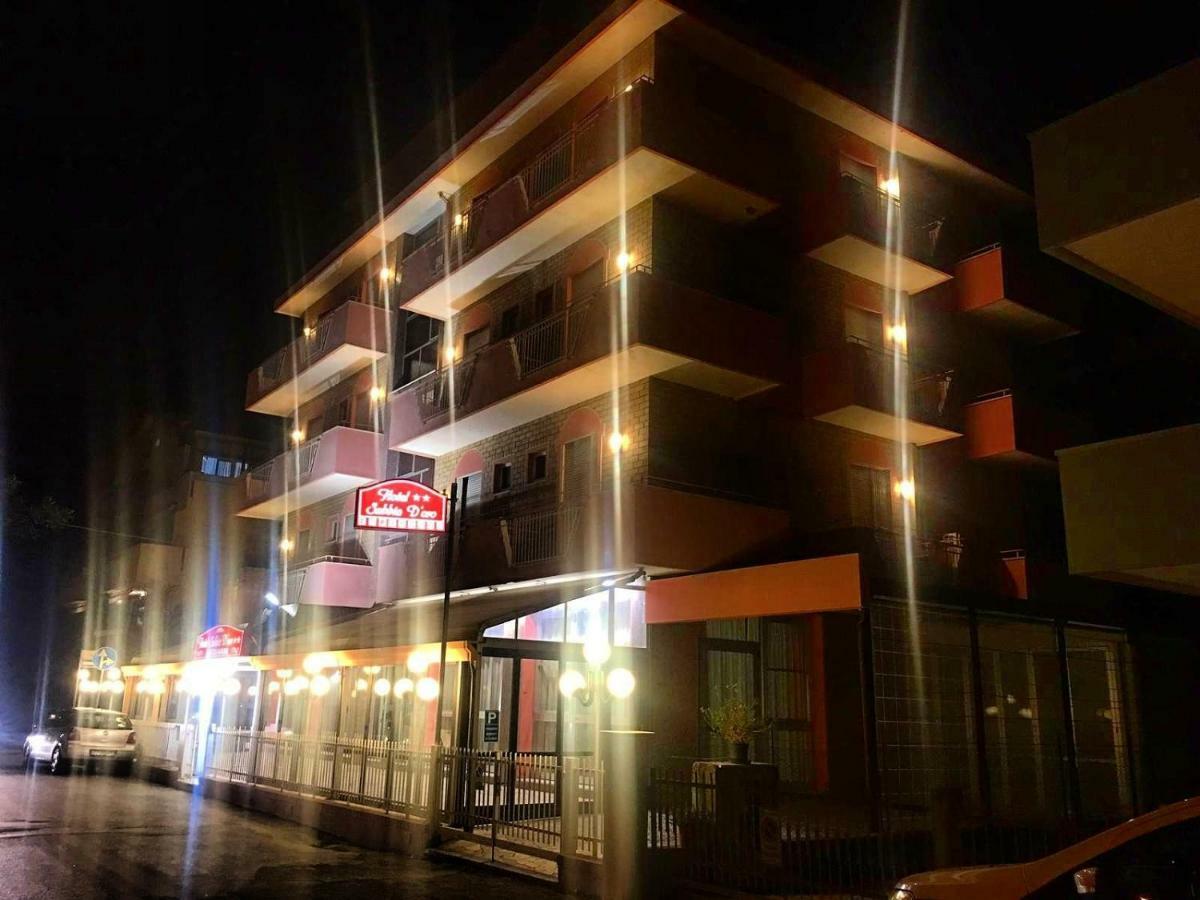 Hotel Sabbia D'Oro Rimini Zewnętrze zdjęcie